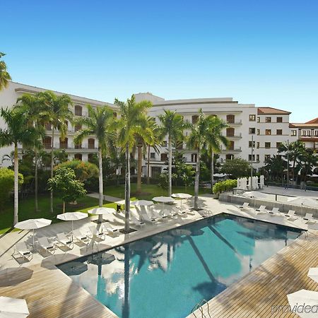 Iberostar Heritage Grand Mencey Santa Cruz de Tenerife Esterno foto The pool at the hotel