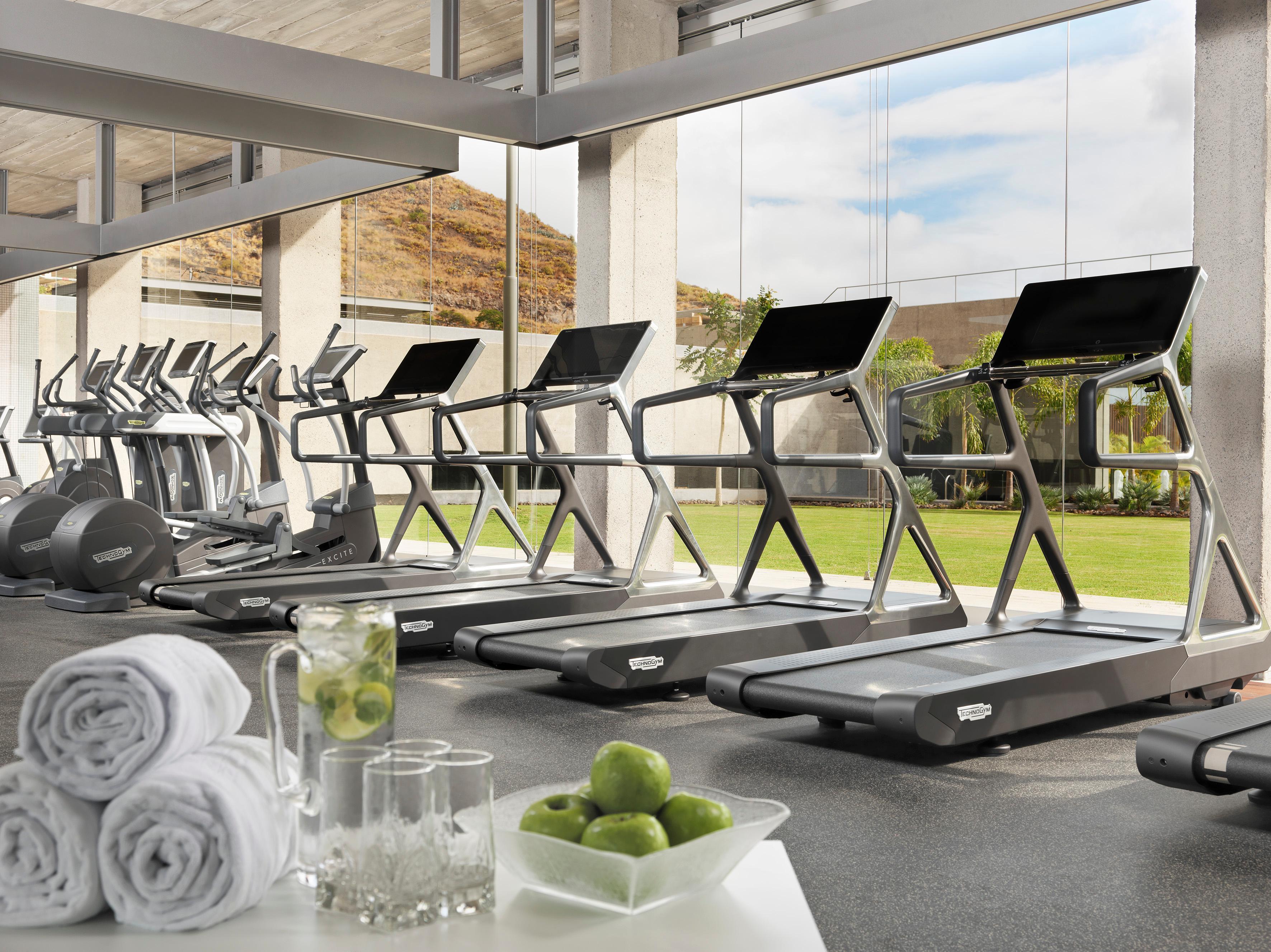 Iberostar Heritage Grand Mencey Santa Cruz de Tenerife Servizi foto The gym at the hotel