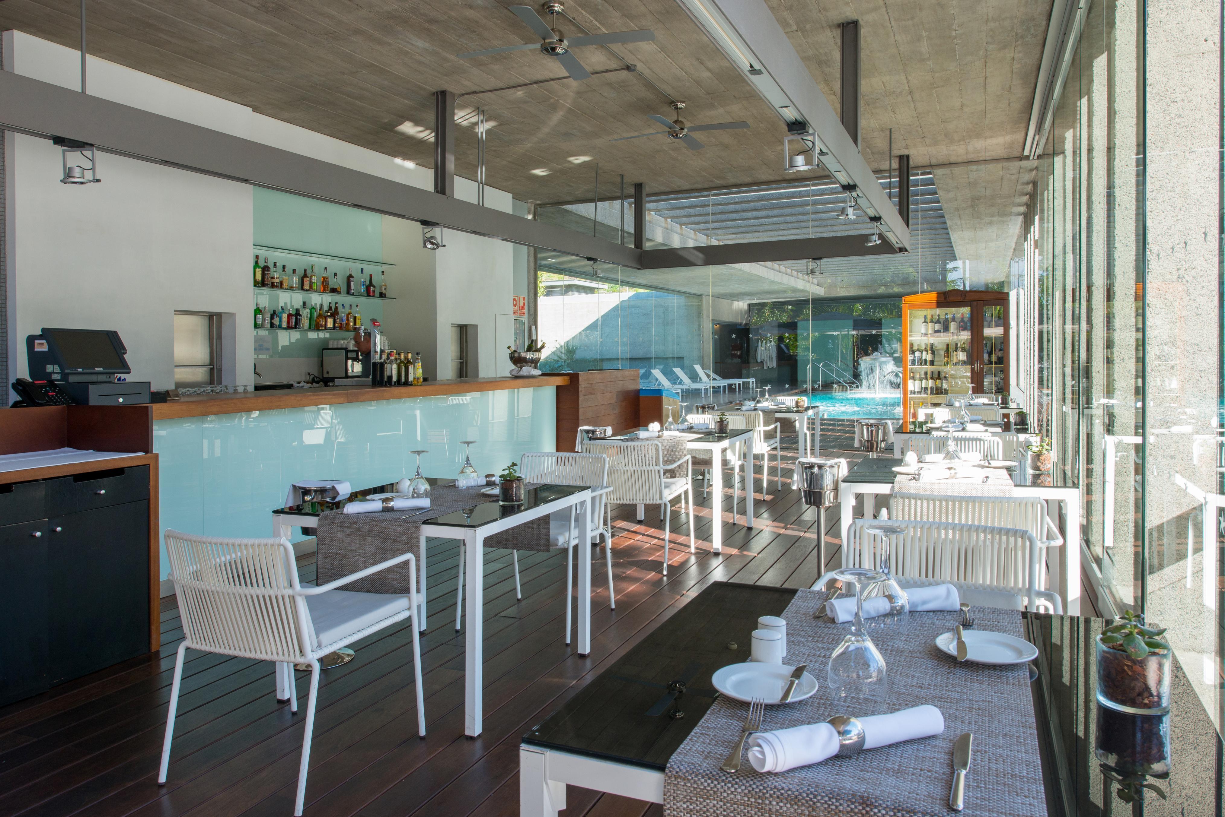 Iberostar Heritage Grand Mencey Santa Cruz de Tenerife Esterno foto Restaurant
