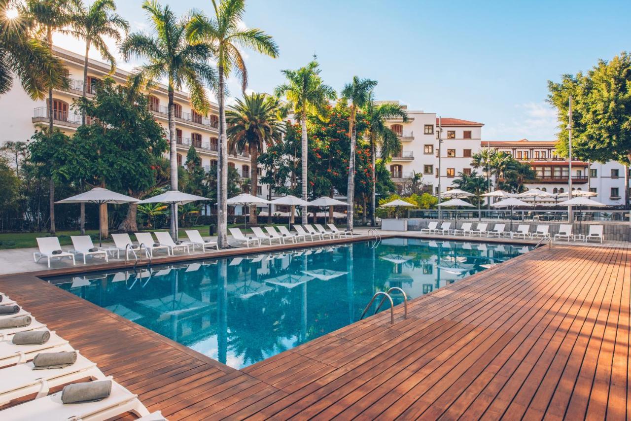 Iberostar Heritage Grand Mencey Santa Cruz de Tenerife Esterno foto Hotel's pool