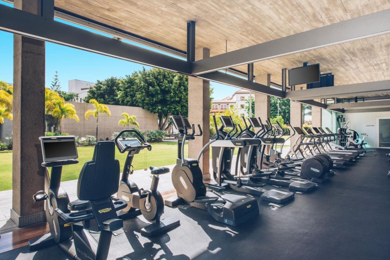Iberostar Heritage Grand Mencey Santa Cruz de Tenerife Esterno foto The gym at the hotel