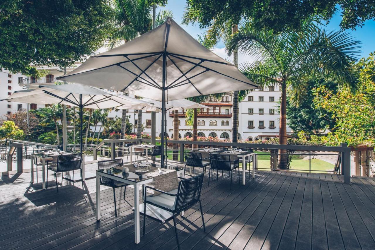 Iberostar Heritage Grand Mencey Santa Cruz de Tenerife Esterno foto The restaurant