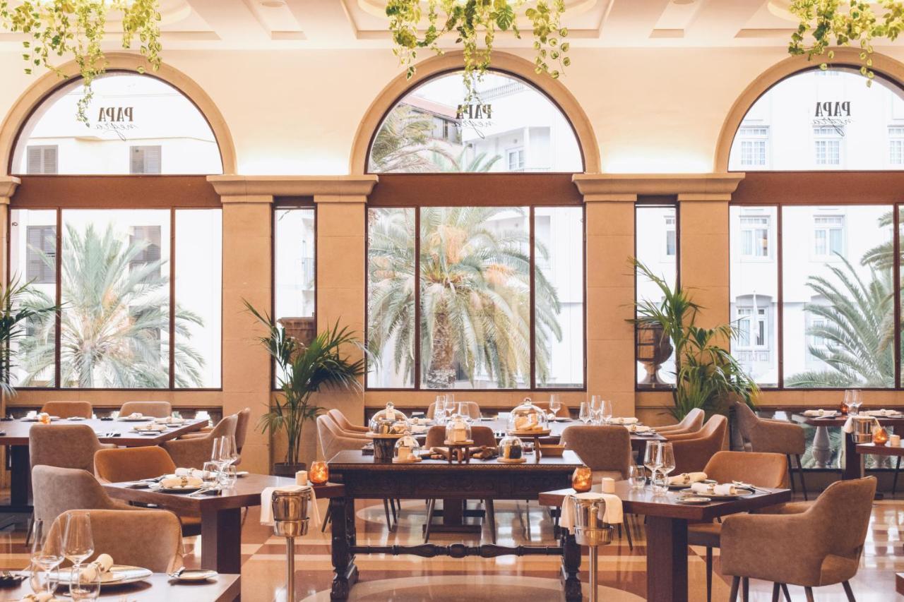 Iberostar Heritage Grand Mencey Santa Cruz de Tenerife Esterno foto The restaurant