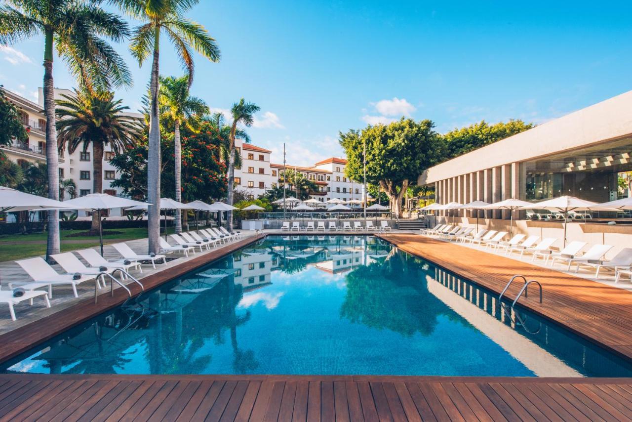 Iberostar Heritage Grand Mencey Santa Cruz de Tenerife Esterno foto The pool at the Hotel