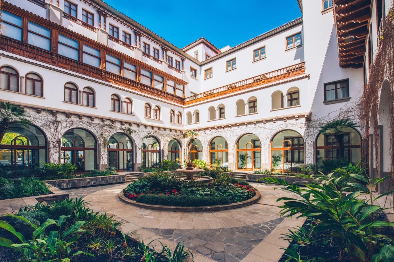 Iberostar Heritage Grand Mencey Santa Cruz de Tenerife Esterno foto The courtyard of the National Museum of Natural Sciences
