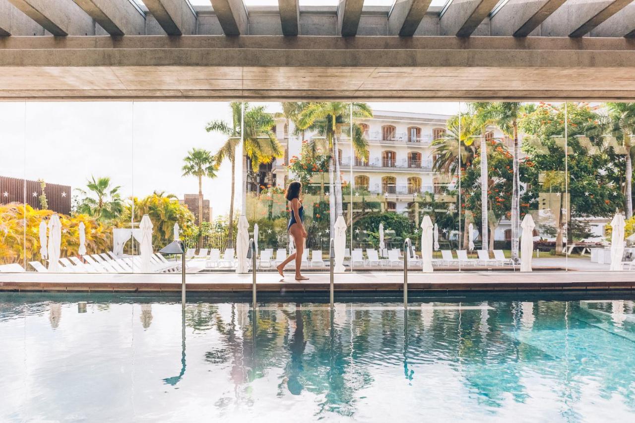 Iberostar Heritage Grand Mencey Santa Cruz de Tenerife Esterno foto The pool at the Hotel Indigo