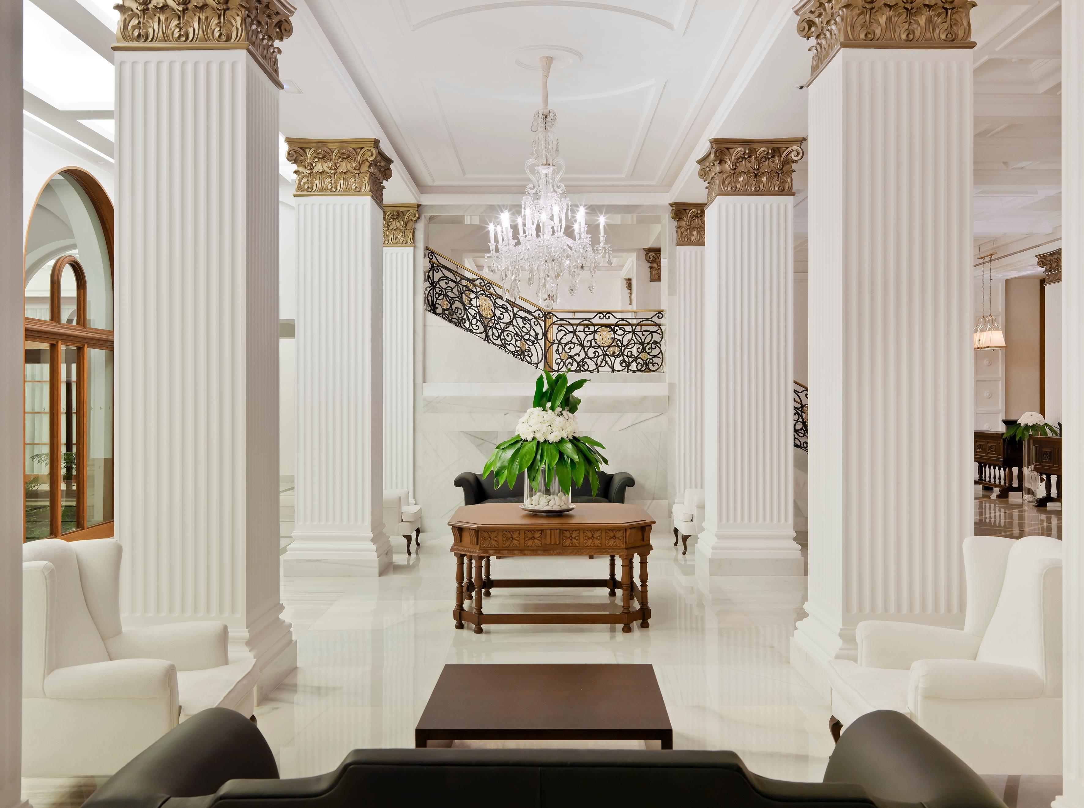 Iberostar Heritage Grand Mencey Santa Cruz de Tenerife Esterno foto The lobby of the hotel