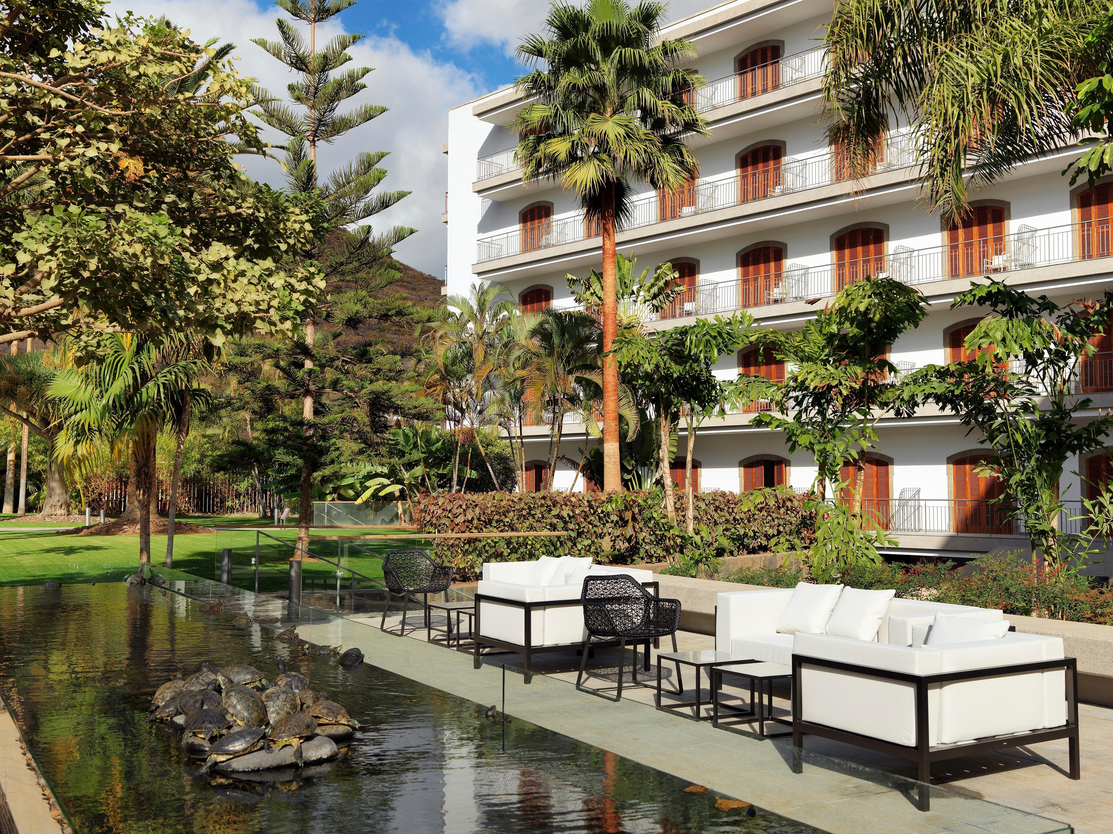 Iberostar Heritage Grand Mencey Santa Cruz de Tenerife Esterno foto