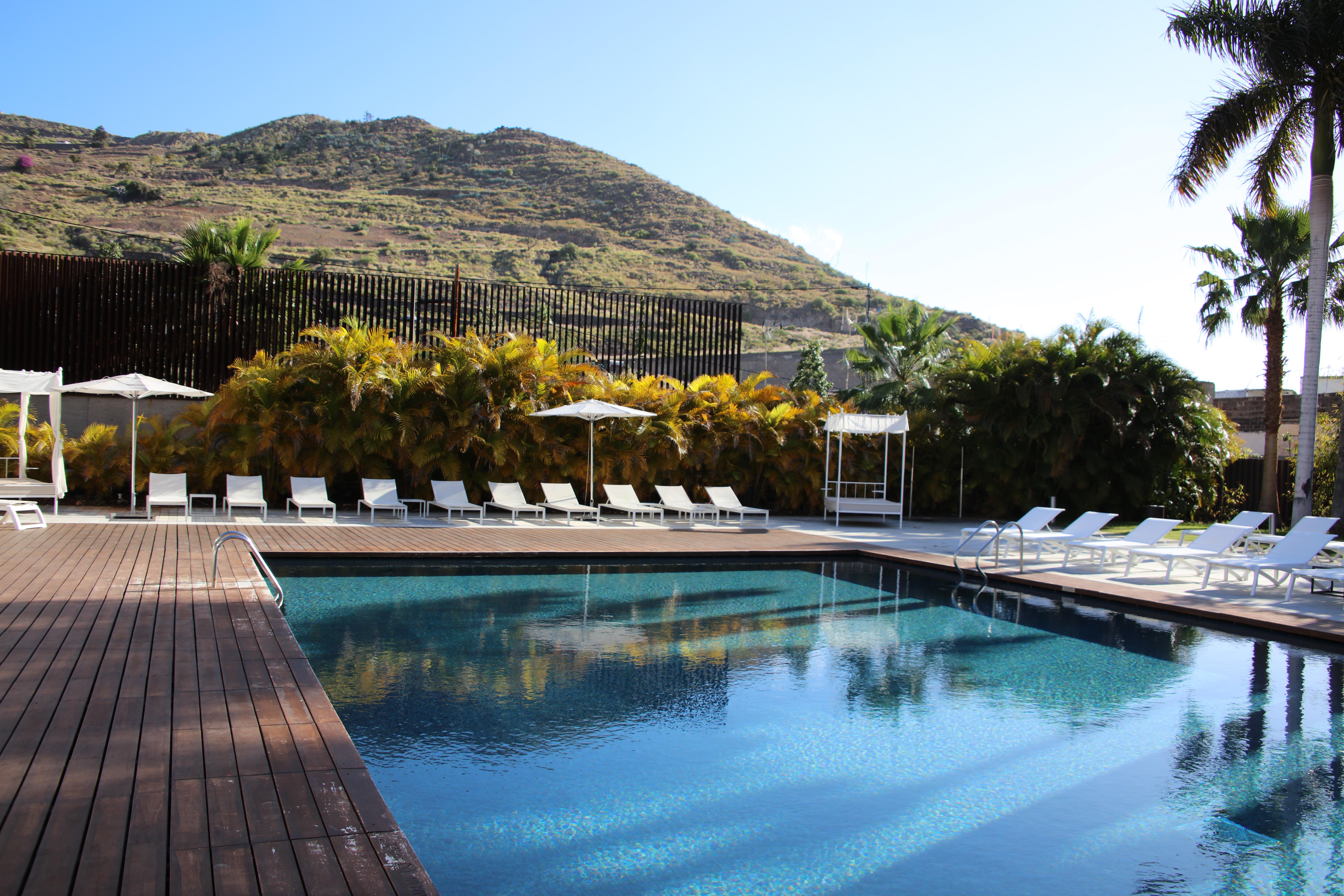 Iberostar Heritage Grand Mencey Santa Cruz de Tenerife Esterno foto The swimming pool at the hotel