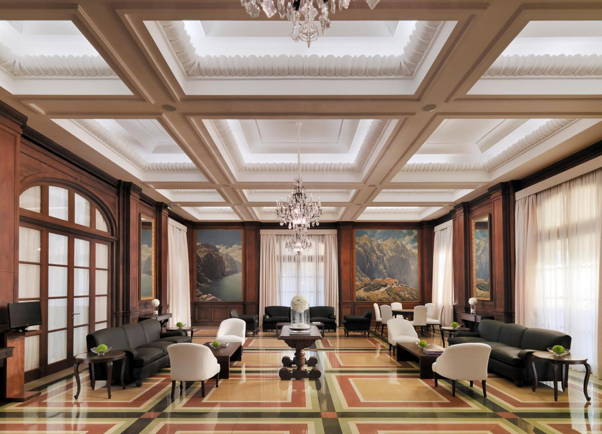 Iberostar Heritage Grand Mencey Santa Cruz de Tenerife Esterno foto The interior of the hotel