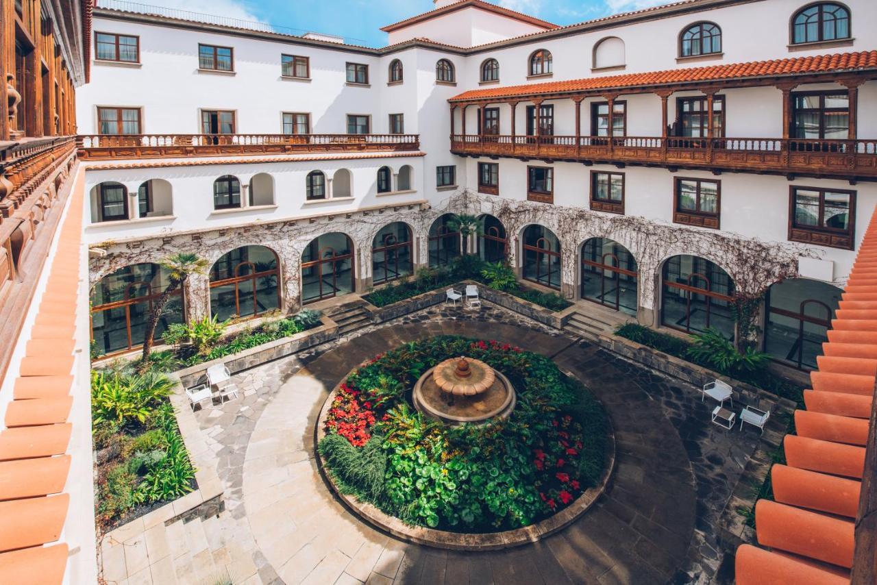 Iberostar Heritage Grand Mencey Santa Cruz de Tenerife Esterno foto The University of La Laguna