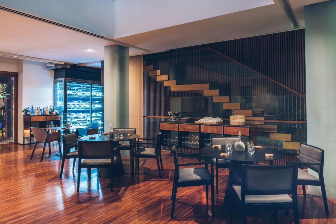 Iberostar Heritage Grand Mencey Santa Cruz de Tenerife Esterno foto The restaurant