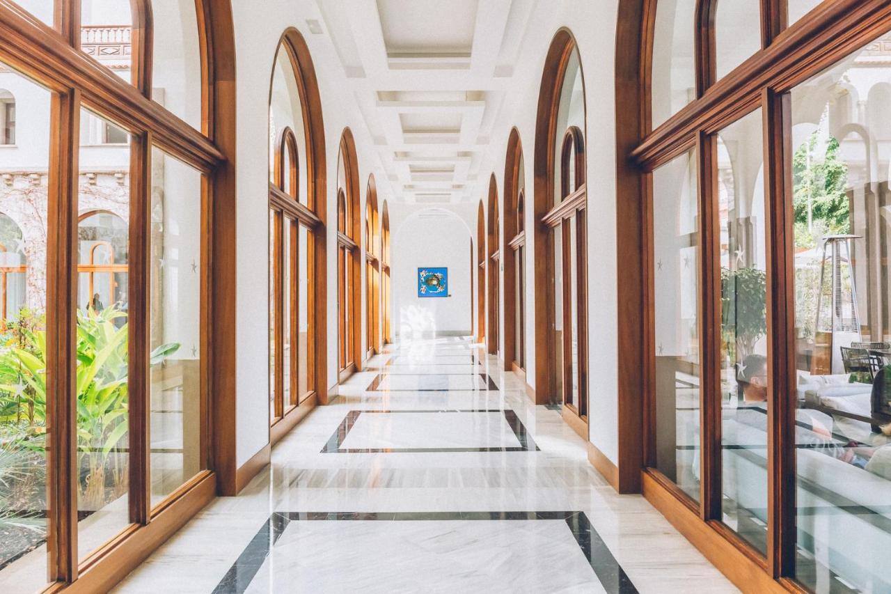Iberostar Heritage Grand Mencey Santa Cruz de Tenerife Esterno foto Interior of the hotel