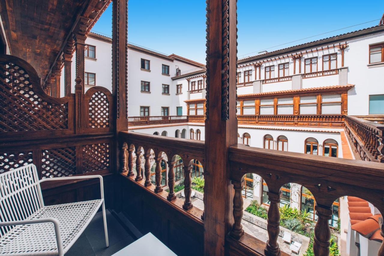 Iberostar Heritage Grand Mencey Santa Cruz de Tenerife Esterno foto The hotel's courtyard