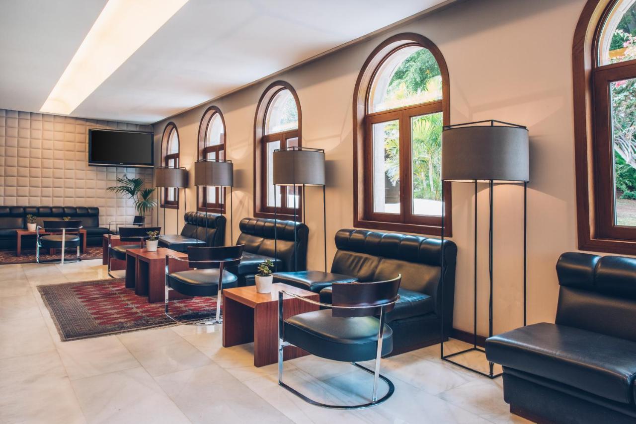 Iberostar Heritage Grand Mencey Santa Cruz de Tenerife Esterno foto The lounge at the airport